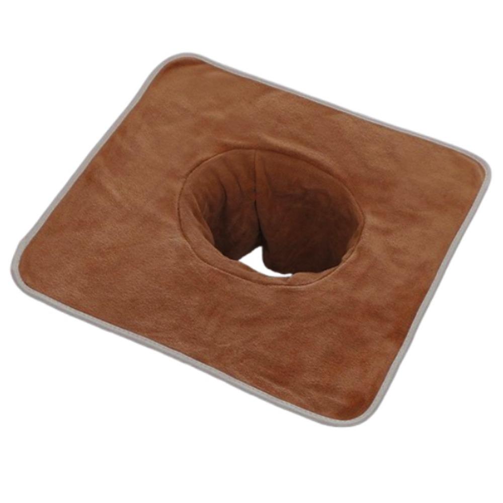 Breathable Massage Face Towel Thickened SPA Massage Towel Professional Headrest Pads  SPA Center