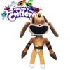 Smiling Critters Terrifying Smiling Animal Plush Toy Poppy For Kids Pp Cotton Short Plush Stuffed Animal Doll