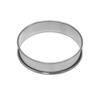 Stainless Steel Mousse Ring Round Cake Mold Double Rolled Tart Rings Fruit Pie Cake Dessert Cookie Making Kitchen Accessories