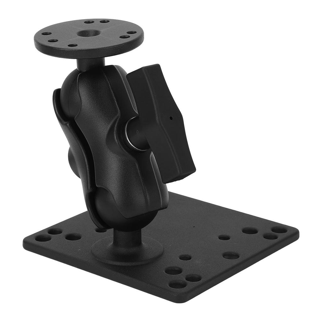 Double Ball Mount Aluminum Alloy Heavy Duty Dual Socket Arm with 1.5 Inch C Size Ball Adapter for Vehicle Truck Boat