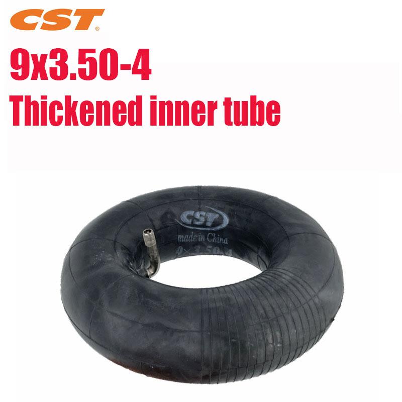 Tire 9x3.50-4 Inner Tube and Outer Tube Electric Tricycle CST Pneumatic Tire