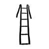 Bed Ladder Assist Pull Up Assist Device Caddie Helper for Elderly Senior Handicap Disabled 6 Nonslip Hand Grip