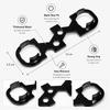 Metal Faucet Aerator Wrench Irregular Shape Faucet Repair Wrench Plumbing Wrench  Kitchen Bathroom