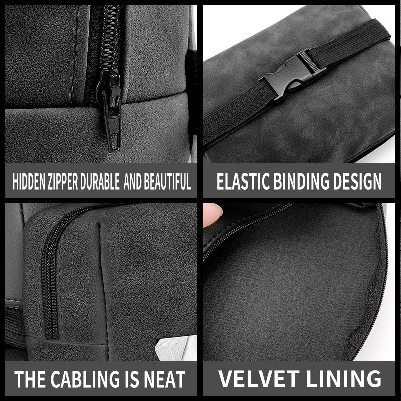 Chair back hanging car interior decoration supplies tissue box creative car supplies tissue cover drawer box tissue bag