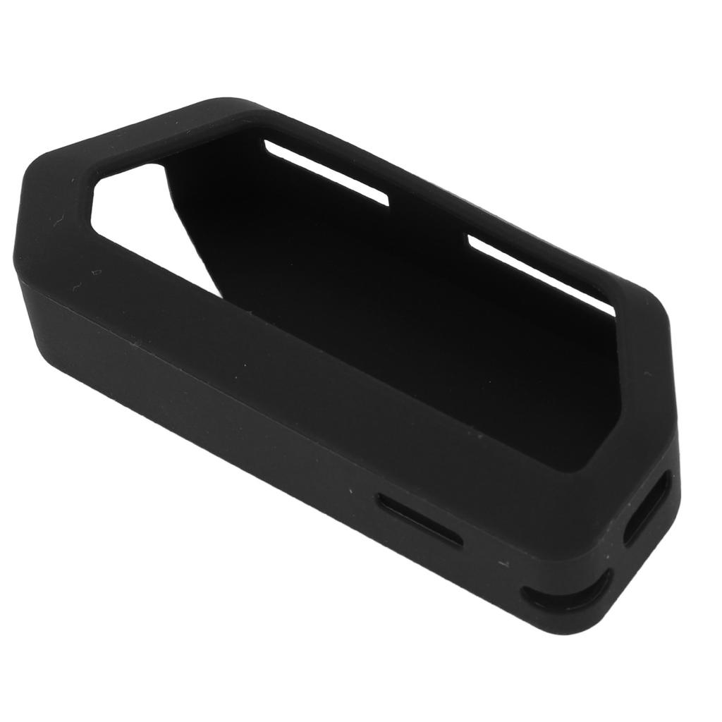 Silicone Case for Flipper Zero Shockproof Dustproof Anti Scratch Soft Protective Case for Flipper Zero WiFi Black