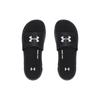 New Under Armour Ignite 5 Slides 'Black' 1287318-001