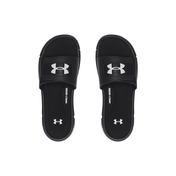 New Under Armour Ignite 5 Slides 'Black' 1287318-001