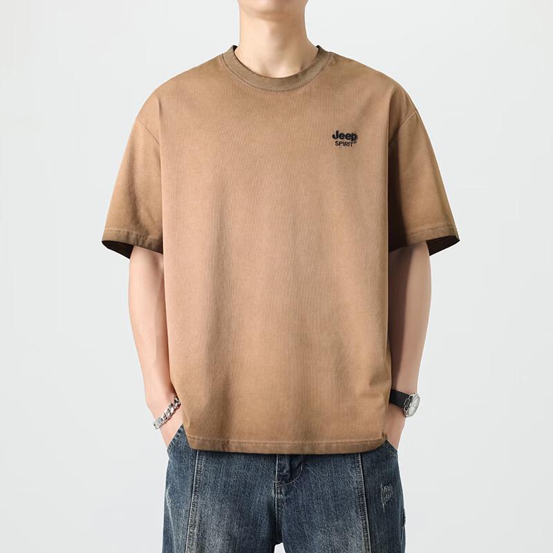 JEEP SPIRIT Men s Cool Breathable Short Sleeve T-Shirt 48/M