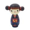 Kokeshi Happy des Ministers für Internationalen Handel und Industrie und des Ministers für Forstwirtschaft und Fischerei, hergestellt von Made in Total cm [Original