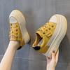 Autumn New Casual Sports Shoes Women's Small Shoes Women's Shoes Small White Shoes Inner Heightening Thick Baseplate Shoes