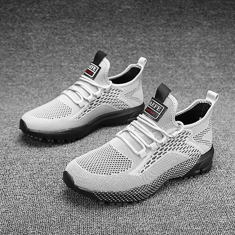 Fashion Men Running Shoes 2025 Mens Sneakers Shoes Mesh Breathable Outdoor Tennis Walking Gym Shoes for Men Plus Size