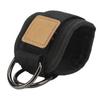 Fitness Ankle Buckle Leg Strength Trainer with Double D Rings and Rubber Straps for Men and Women