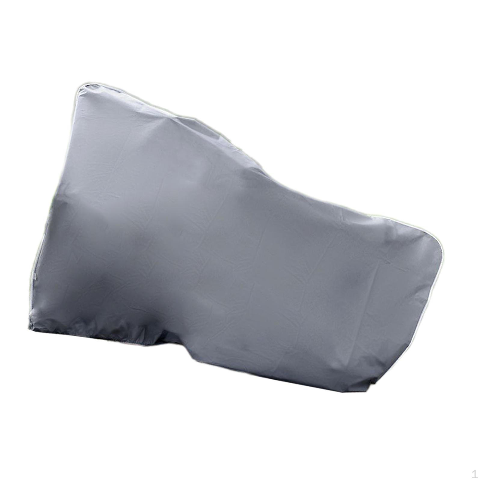 

Motorcycle Cover Bike Windproof Buckle Rain with Anti Thefts Lock Hole Sturdy Moped for Gray 2.2M