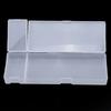 Translucent Extended Matte Pencil Box Storage Pen Bag Multi Functional Creative Simple Student Stationery Plastic Boxes Pen Box