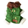 Pet Clothes Are Cold-proof and Warm In Winter, Piled and Thickened Puppets, Blue Cat, Small Dog, Four-legged Cat Cotton-padded Clothes.