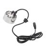 Mist Maker Fogger 350mL/H with 12 LED Color Changing Fog Controller 24V Atomizer Fog Machine for