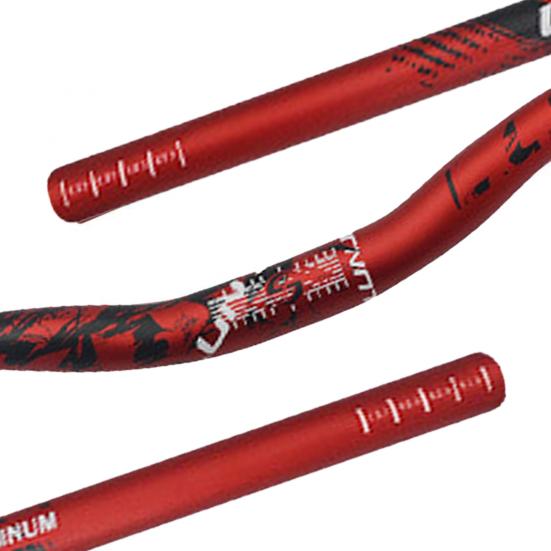 Integrierter Fahrradlenker Ultraleicht Verschleißfest Stoßfest Riser Bar für Fahrräder