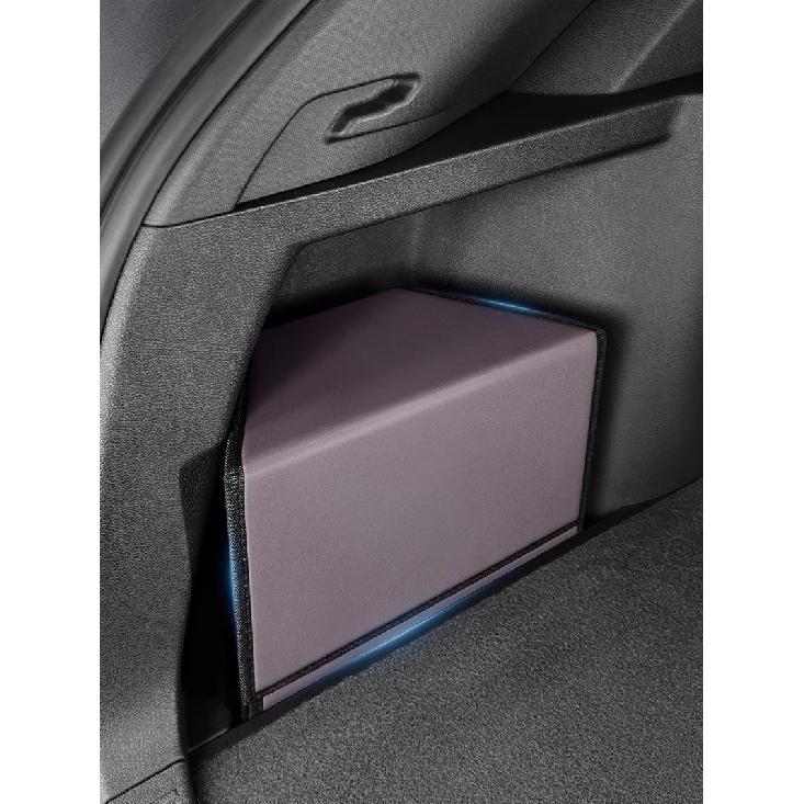 For BYD Song Plus 2020-2025 Car Back Trunk Storage Box Two Both Side Multipurpose Organizer Box Compartment Auto Accessories