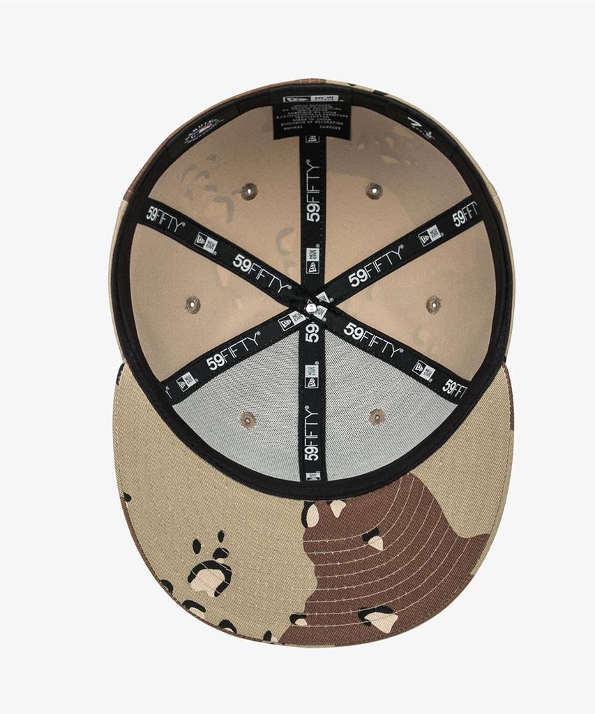 NEW ERA Mlb New York Yankees Basic Fitted Cap Six-Day Camo