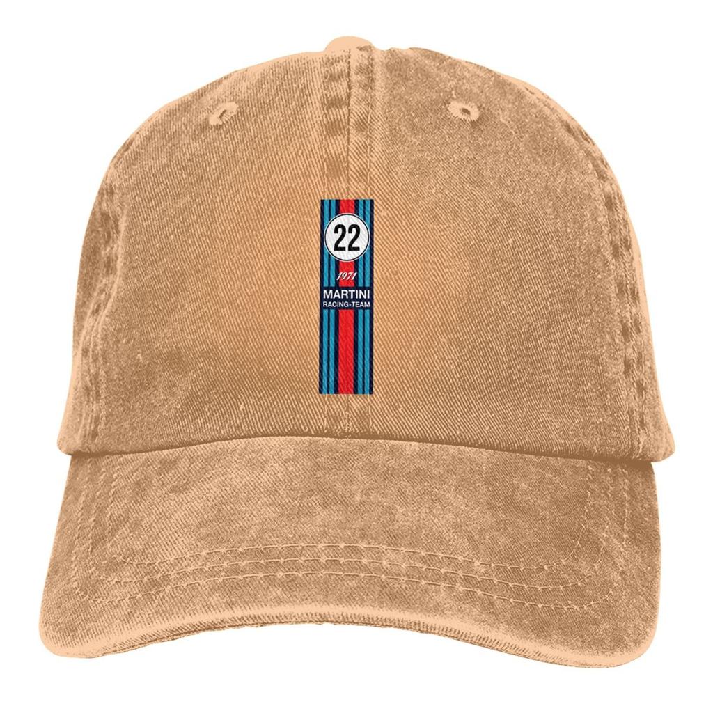 Berretto da Baseball Unisex Lavato Berretti Trucker Snapback Team di Corse Berretto da Papà Martini Racing Berretti da Golf