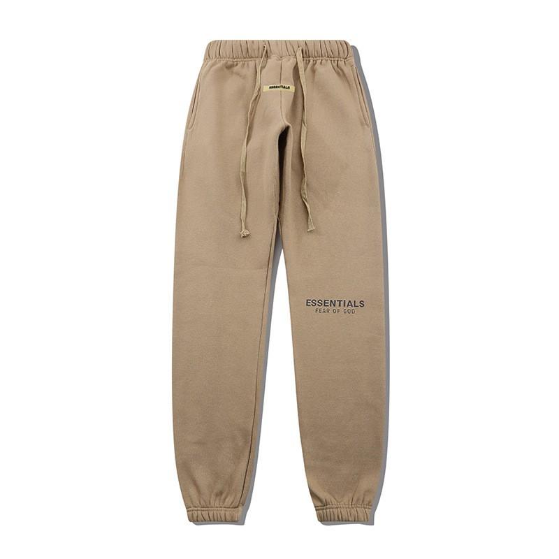 Mens Cotton Jogger Pants With Drawstring Waist Winter Casual Streetwear Straight Fit Mid-Rise Lightweight Warm Lined
