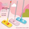 Dětský Mini Domácí Koště, Smetáček a Mop Set – 3 Kusy