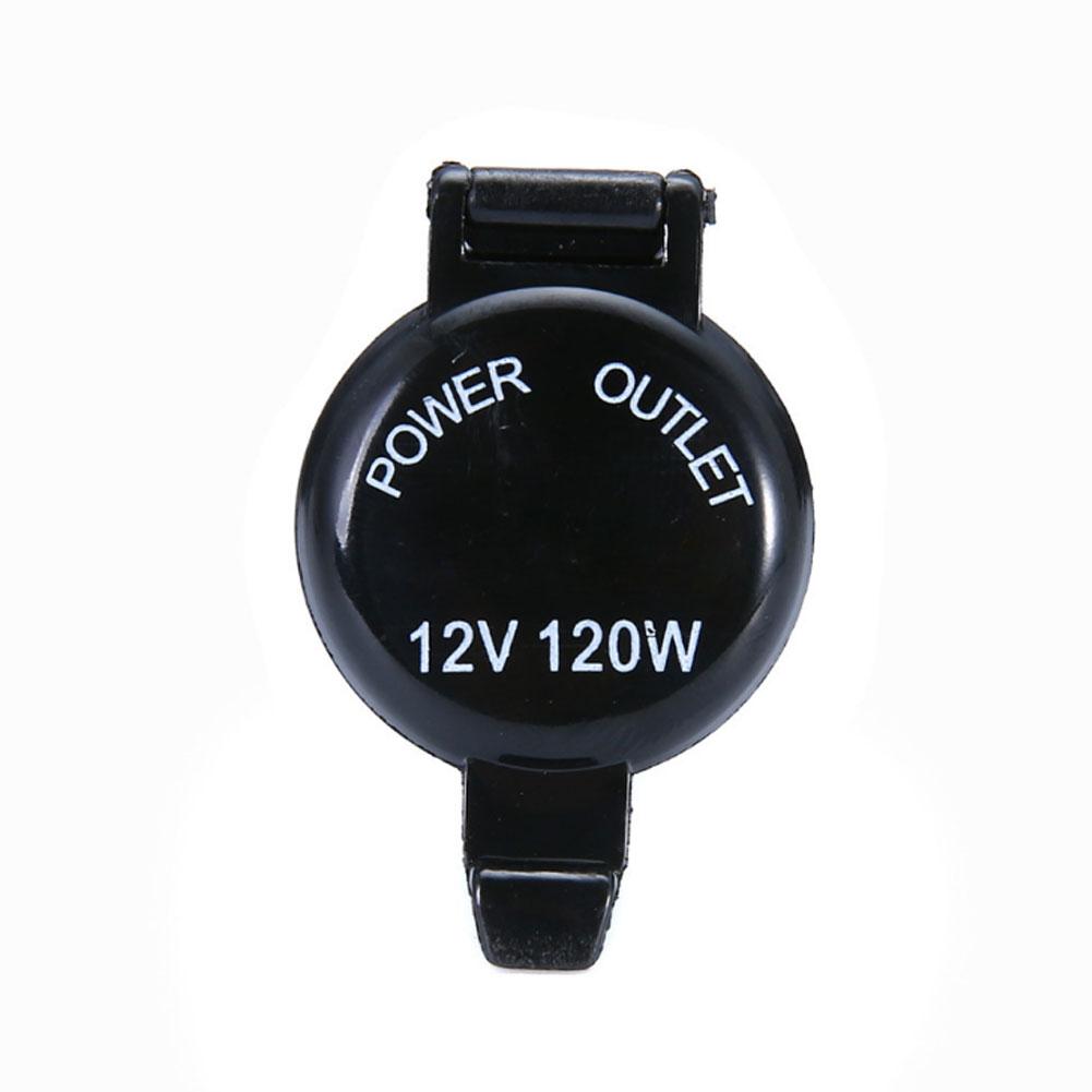 Car  Cigarette  Lighter, 12v Car Charger Female Seat, Waterproof Plastic Cover Power Outlet Receptacle Adapter For Car Marine Atv Rv
