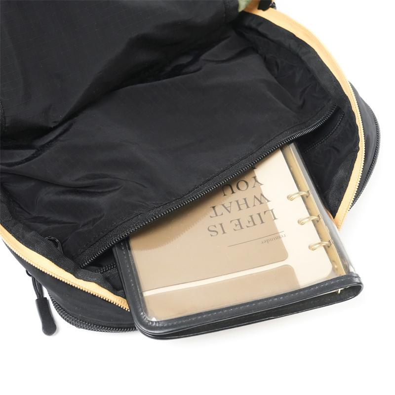 Outdoor Sports Lightweight Mountaineering Bag Large Capacity Riding Backpack Color Block Backpack