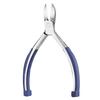 Stainless Steel Toenail Clippers with Eagle Beak Design - Precision Paronychia and Cuticle Care Tool