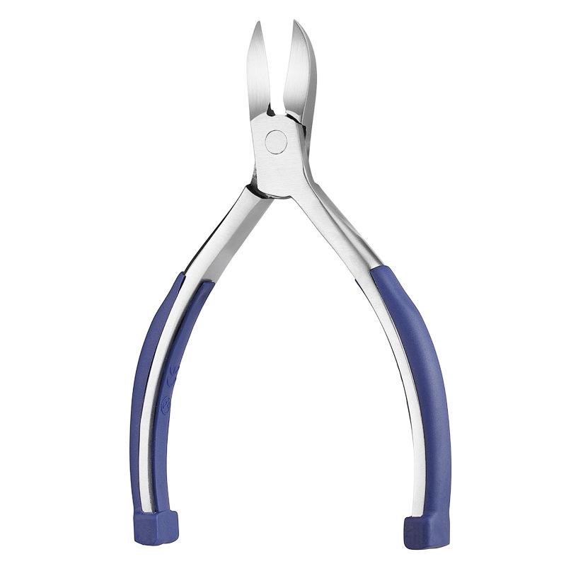 Stainless Steel Toenail Clippers with Eagle Beak Design - Precision Paronychia and Cuticle Care Tool