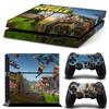 Fortnite Activity Console Stickers Designed for PS4 Anime Colour Decals Designed for PlayStation 4 Controller Gamepad Full Body Film Skin Children