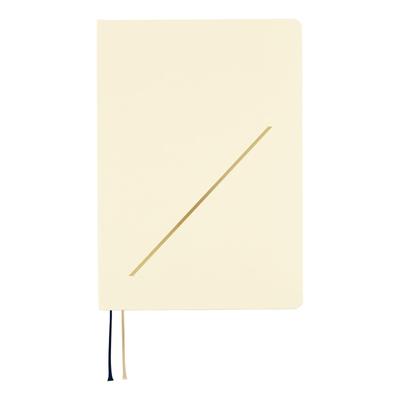 Hobonichi Techo 2026 HON English Edition Slash (Ivory) [A5 / 1 Page Per Day / January / Monday Start]