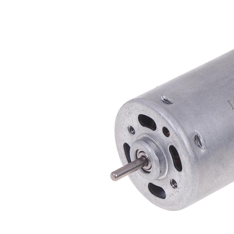 Mini Motor Rs-390 Ls-390Sh-6021 Vysokorychlostní Výkon 46000 Ot/min Dvojité Kuličkové Ložisko DC Elektrický Mikro Motor