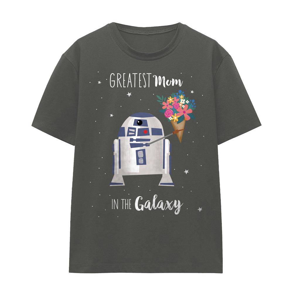 Star Wars Womens/Ladies Greatest Mum In The Galaxy Mothers Day T-Shirt