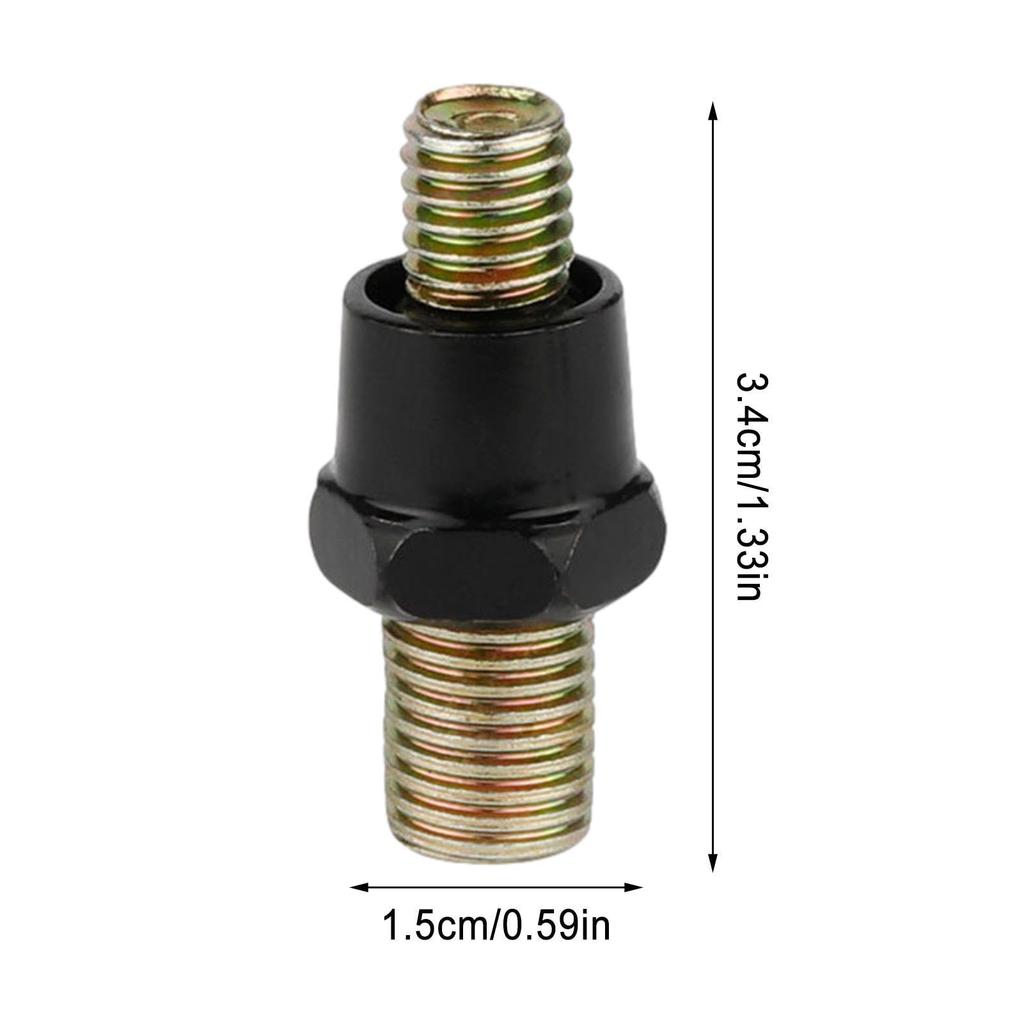 Motorcycle Rearview Mirror Screws, Transfer Reinforced Double Head Fixing Screws, Motorcycle Accessories Rearview Mirror