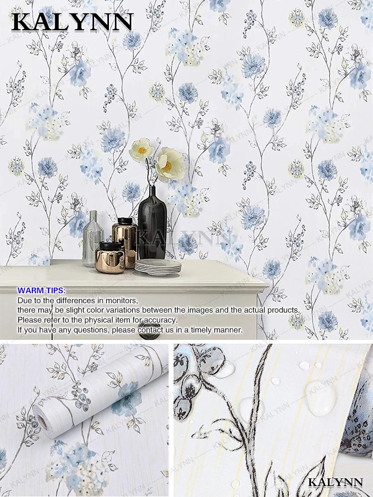 Peel and Stick Wallpaper Wood Plank Faux Wood Contact Paper Removable Self-Adhesive Vintage Wall Covering Prepasted Decorative