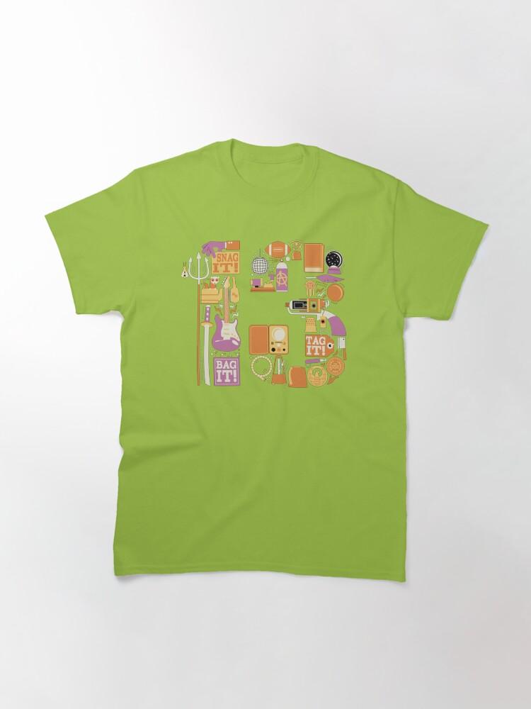Jewel warehouse 13 Classic T-Shirt