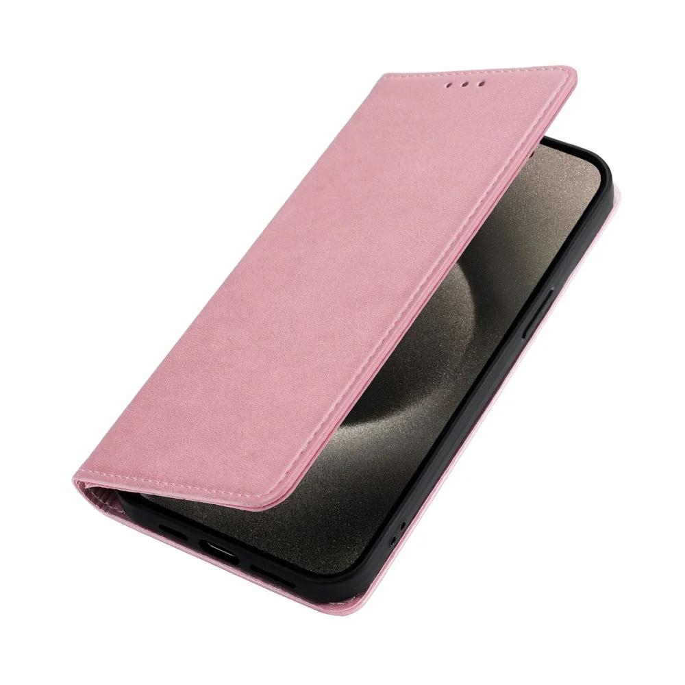 Business Leather Flip Phone Case for Infinix Hot 40 12 Pro 40i 30i 20i 20S Hot 30 20 12 11S 9 Play NFC Magnetic Case Card Slots