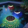 RGB Solar Powered Floating Pond Light Waterproof Villa Outdoor Pond Light  In Ground Pools