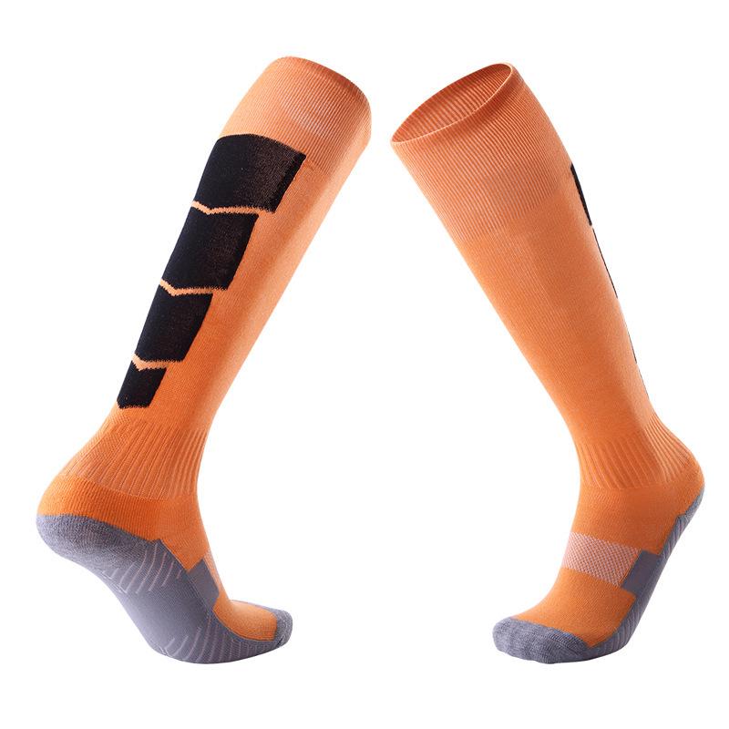 Men's Anti-Slip Football Training Socks: Thickened, Breathable, Sweat-Absorbent, Cross-Border Design