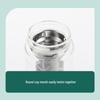 Thermos TCGD-400 Double-Layer Glass Tea Infuser Cup