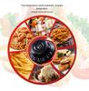 Compact Electric Smokeless Grill for 4–5 People