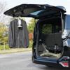 Tsuchiya Yac Car Interior Accessories Suction Cup Hanger Bar RV80