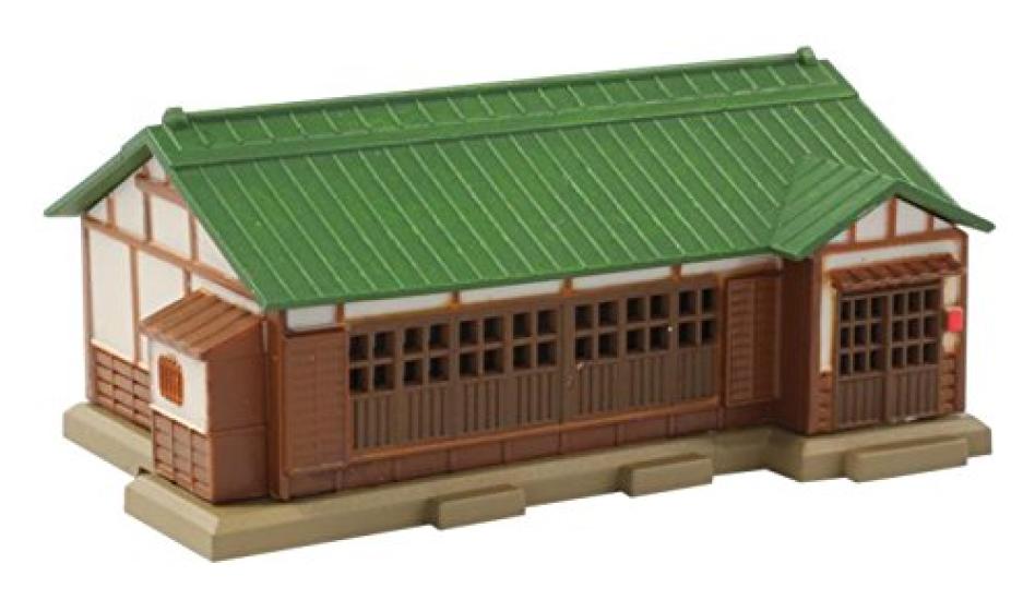 

Rokuhan Z gauge Частный дом с жестяной крышей S027-2 (зеленый)
