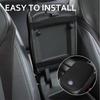 Car Stickers For Alfa Romeo 1pc Car Armrest Storage Box Pad Protect Trim Cover Pad For Alfa Romeo Giulietta GT 159 147 156 Mito