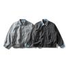 BUILTTOLAST Unisex Japanese Retro Denim Patchwork Woolen Jacket JK16