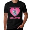 Gaslight Gatekeep Girlboss Bibbles Beliefs TShirt Casual Holiday Short Sleeve Tee