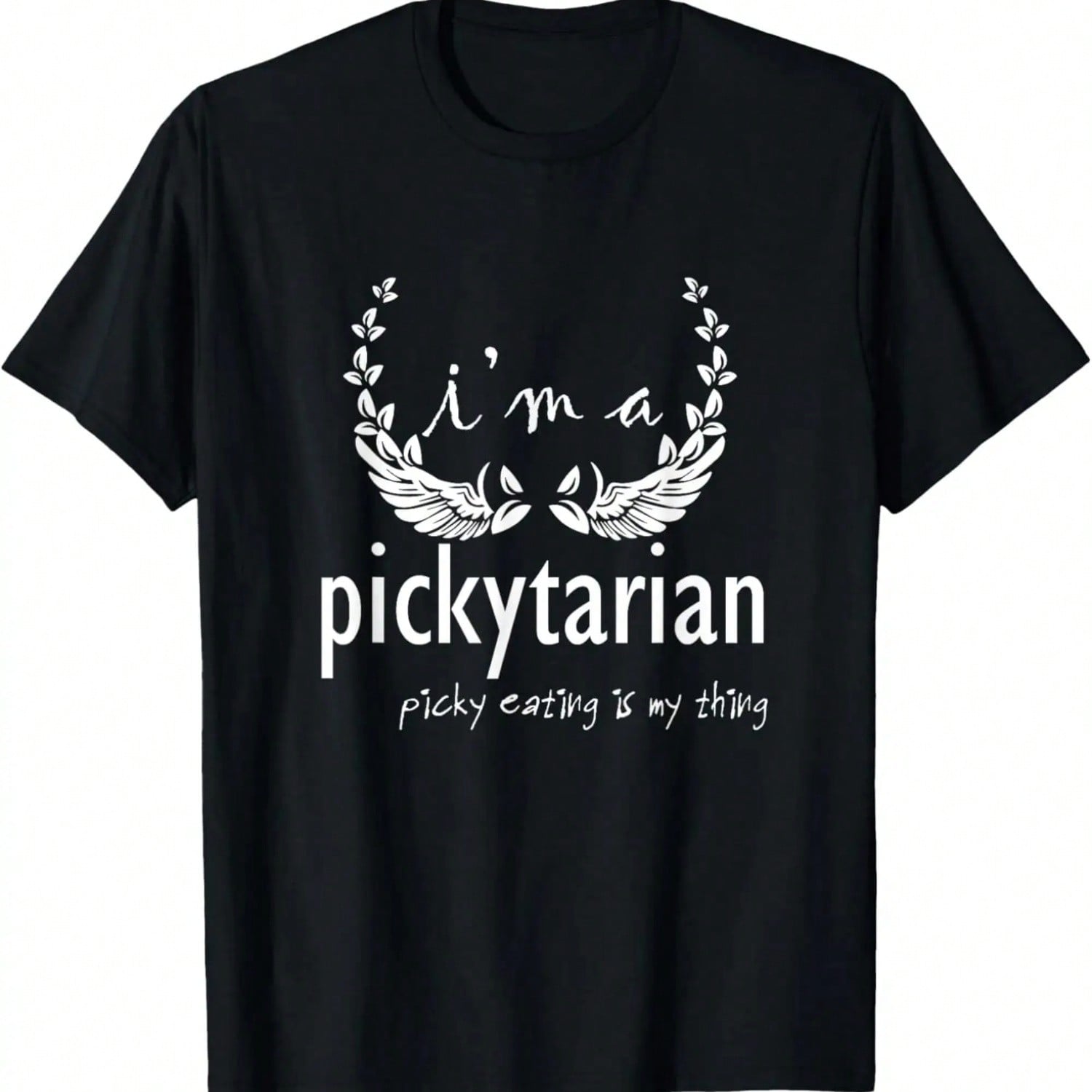 Funny Food Picky Eater T-Shirt.Jpg S разноцветный