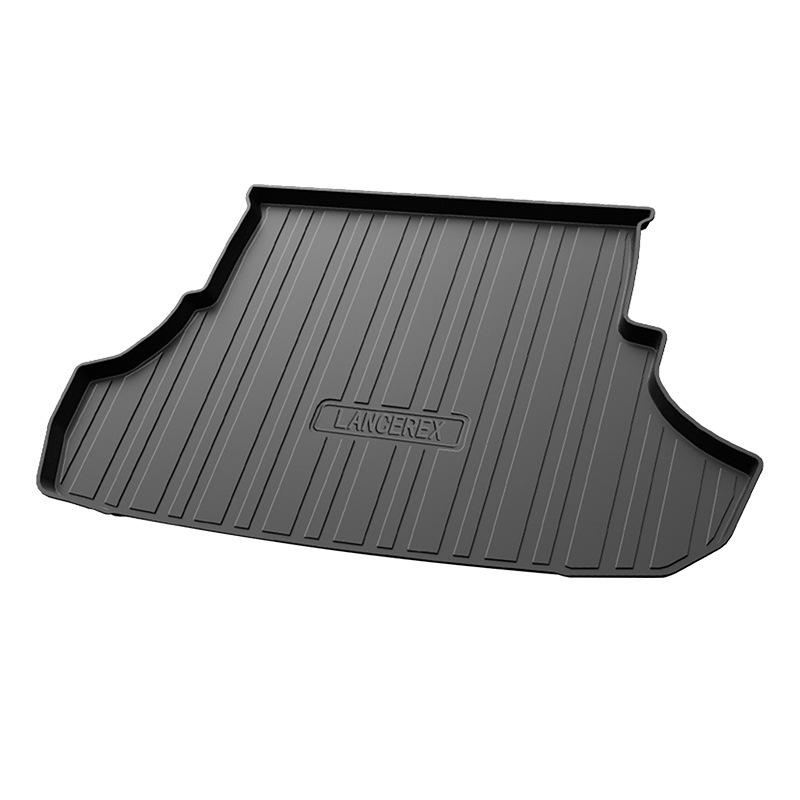Mitsubishi Lancer EX TPE Waterproof Trunk Mat - Interior Modification Accessory