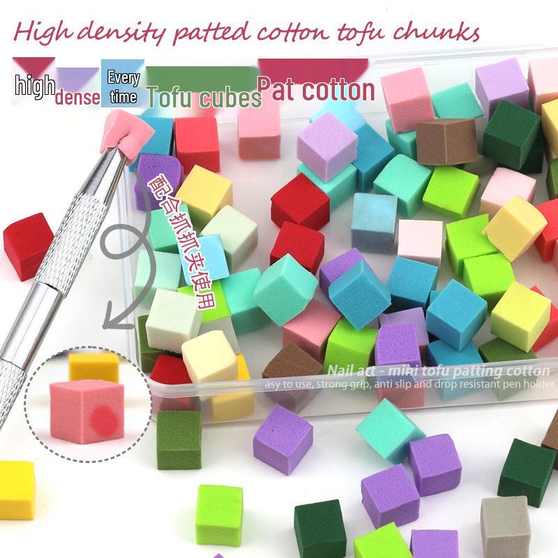 

Mini Nail Art Gradient Blush Sponge Tool